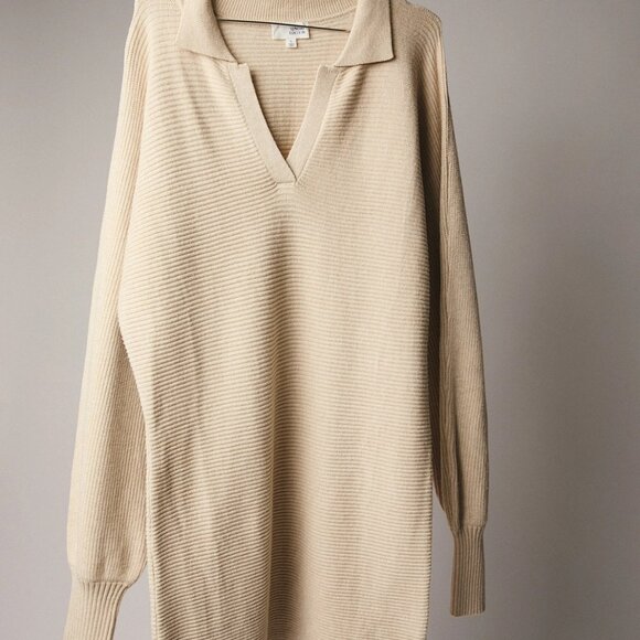 Kristin Collared Sweater Dress | Women's Fall and Winter Fashion | Thanksgiving - Picture 6 of 11